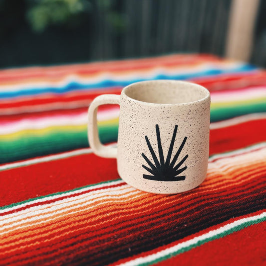 Handmade Agave Ceramic Mug
