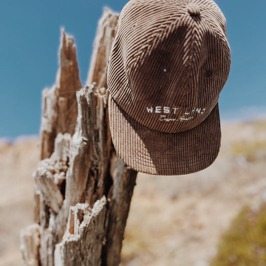 Embroiduroy Cap