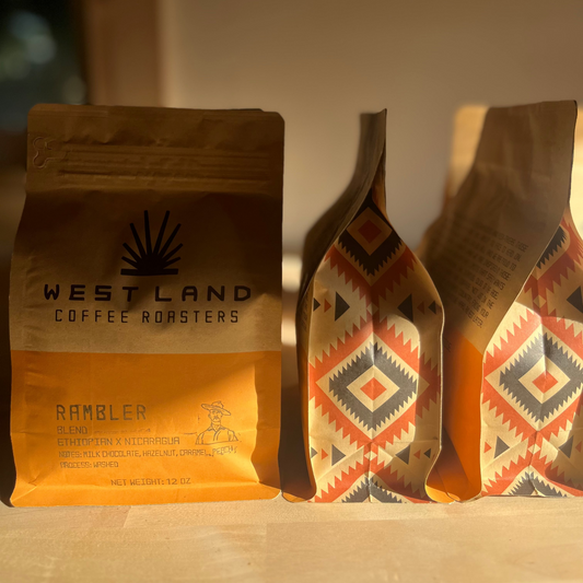 RAMBLER BLEND // Ethiopian X NICARAGUAN