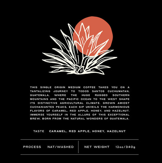 Del Sol – Guatemala Medium // Whole Bean 12oz - Coffee Club